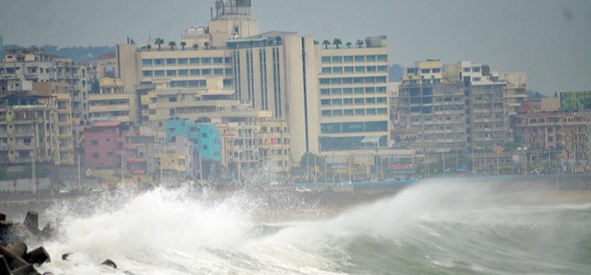 Cyclone alert: IMD issues warning to coastal Andhra Pradesh